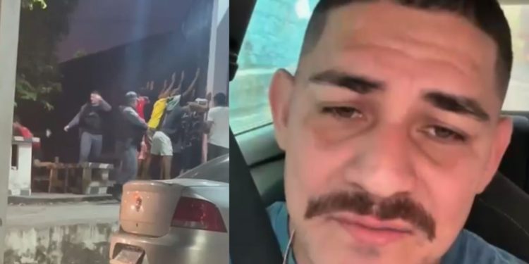 Cabo é afastado após dar tapas em jovem durante abordagem em Itacoatiara