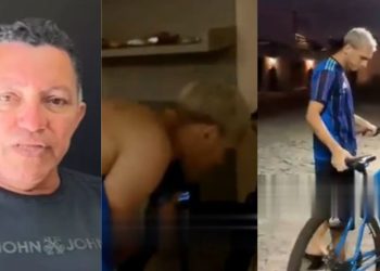 ‘É R$ 150?’: Vereador é flagrado com homem casado em quarto de motel; VÍDEO
