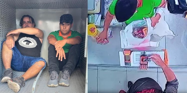 Operador de caixa e cúmplice são flagrados furtando quase R$ 10 mil em mercadorias