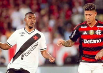 Flamengo fica no empate com o Vasco e vê vantagem na liderança do Brasileirão diminuir