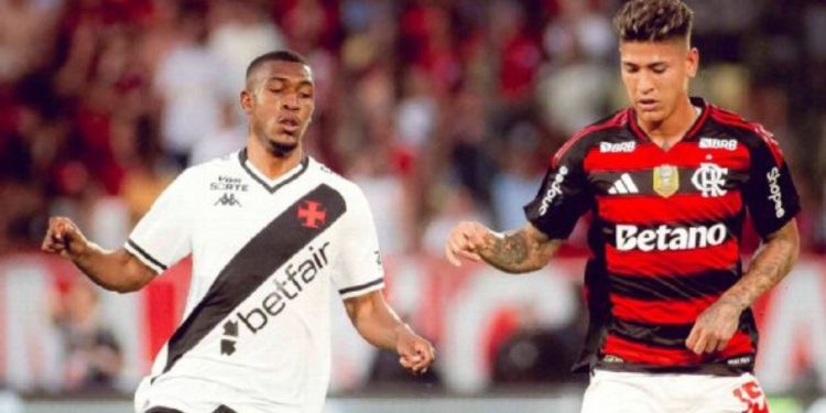 Flamengo fica no empate com o Vasco e vê vantagem na liderança do Brasileirão diminuir