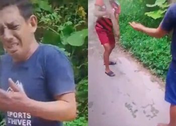 Vídeo: Após roubar celular de motorista, bandido passa pelo ‘tribunal do crime’ em Manaus