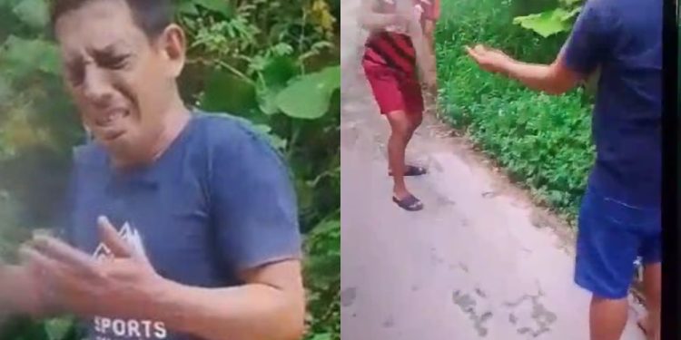 Vídeo: Após roubar celular de motorista, bandido passa pelo ‘tribunal do crime’ em Manaus