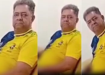 Vídeo mostra homem 'descabelando o palhaço' dentro de UBS de Manaus; polícia procura