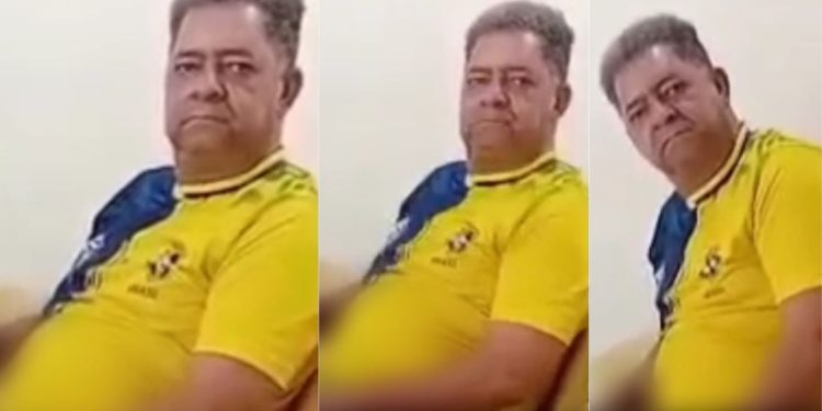 Vídeo mostra homem 'descabelando o palhaço' dentro de UBS de Manaus; polícia procura