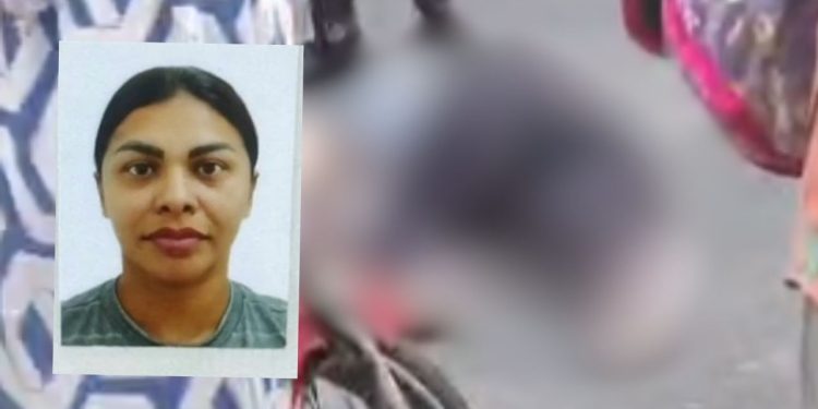 Vídeo: Na volta da academia, mulher é assassinada meio da rua no Tarumã