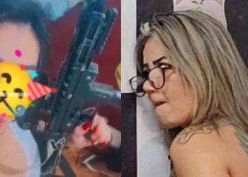 Em Manaus, mulher é executada dentro de casa quase 1 ano após ser presa com metralhadora