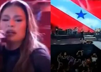 Simone Mendes pede desculpas após exibir bandeira do Pará em show em Manaus