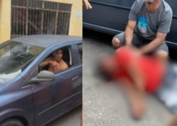 Idoso morre após ser brutalmente agredido na cabeça em briga na Praça 14
