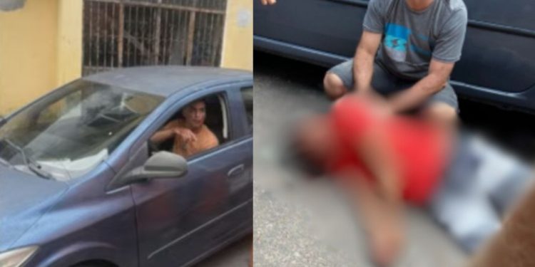 Idoso morre após ser brutalmente agredido na cabeça em briga na Praça 14