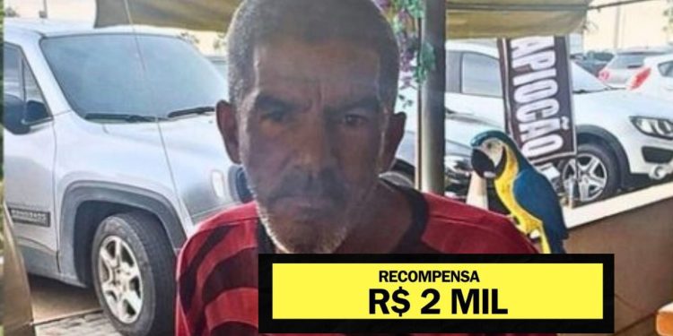 Família oferece R$ 2 mil por informações de idoso que fugiu de abrigo em Manacapuru