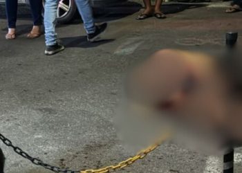 Braço quebrado e esfaqueado: homem é achado quase morto no Coroado; vídeo