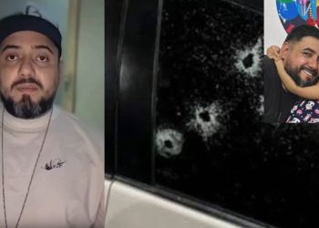 “Perdi o movimento”: cantor Dubarranco fala pela 1ª vez após atentado com a filha em Manaus