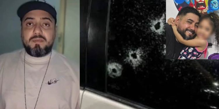 “Perdi o movimento”: cantor Dubarranco fala pela 1ª vez após atentado com a filha em Manaus