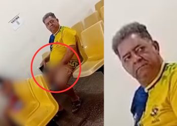 'Tarado da UBS' é identificado, tem prisão decretada e segue foragido em Manaus