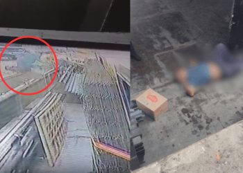 Vídeo mostra momento que trabalhador sofre queda violenta no porto de Manaus