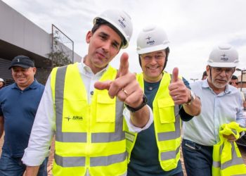 Investimento no polo naval gera milhares empregos no Amazonas, destaca Eduardo Braga