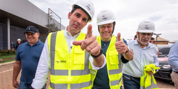 Investimento no polo naval gera milhares empregos no Amazonas, destaca Eduardo Braga