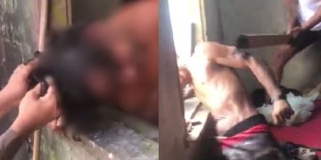 "Quebrou o braço": vídeo mostra homem sendo t0rturado no Jorge Teixeira