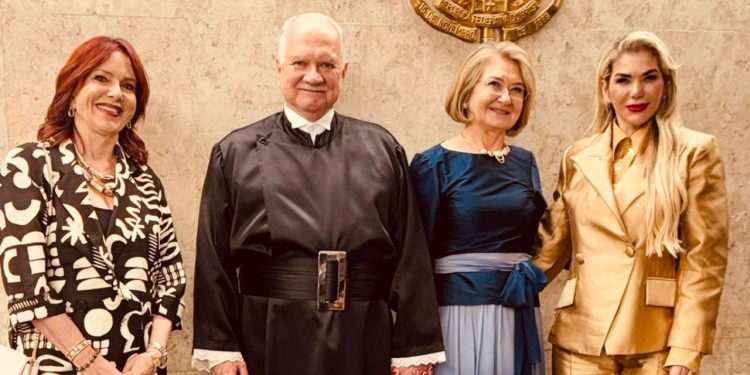 Jurídico do Amazonas é destaque na posse do STJ