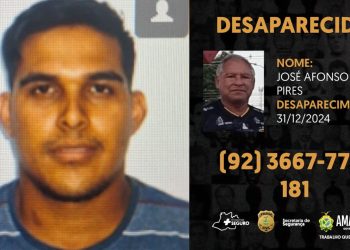 Polícia procura ‘Perna’ pelo desaparecimento e suposto latrocínio de idoso em Manaus