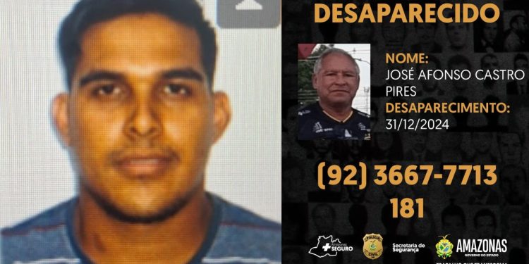 Polícia procura ‘Perna’ pelo desaparecimento e suposto latrocínio de idoso em Manaus