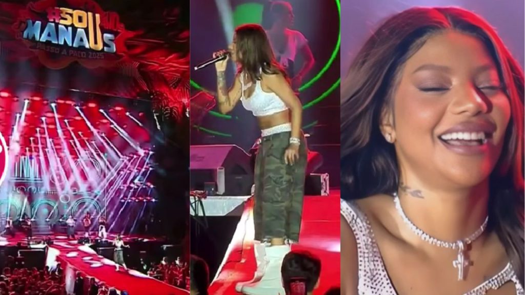 "Quanta sapatão": Ludmilla cai na risada com o tanto de lésbicas em Manaus; vídeo
