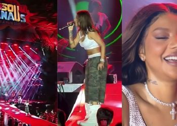 "Quanta sapatão": Ludmilla cai na risada com o tanto de lésbicas em Manaus; vídeo