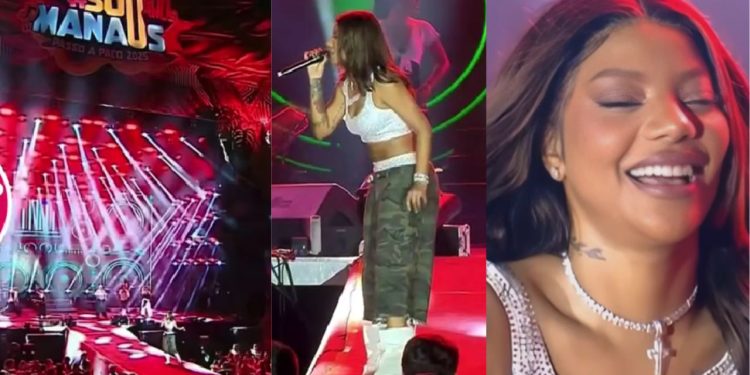 "Quanta sapatão": Ludmilla cai na risada com o tanto de lésbicas em Manaus; vídeo