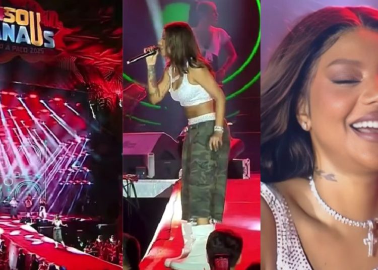 "Quanta sapatão": Ludmilla cai na risada com o tanto de lésbicas em Manaus; vídeo