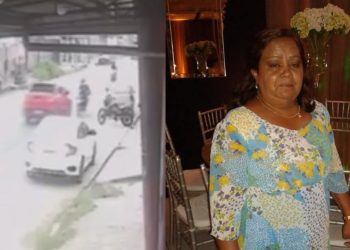 Câmera mostra momento da perseguição que terminou com mulher morta no Canaranas