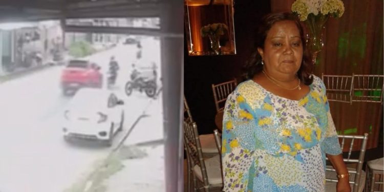 Câmera mostra momento da perseguição que terminou com mulher morta no Canaranas