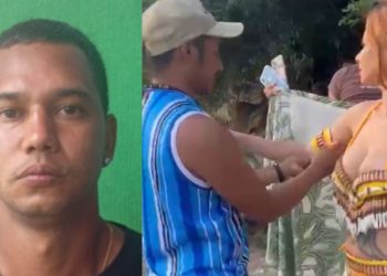 Se empolgou: Eletricista tarado mostra o ‘bilau’ para modelo na Ponta Negra e é preso