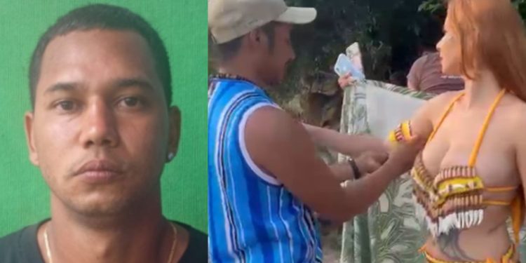 Se empolgou: Eletricista tarado mostra o ‘bilau’ para modelo na Ponta Negra e é preso