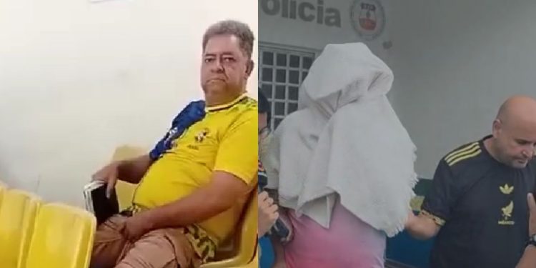 Veja: ‘Tarado da UBS’ se entrega à polícia e novas vítimas surgem em Manaus