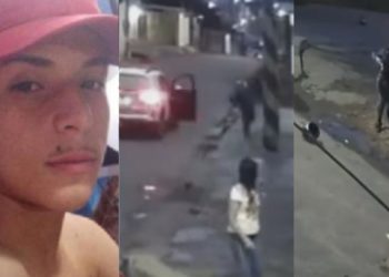 Vídeo mostra assaltante morrendo depois de trocar tiros com a polícia em Manaus