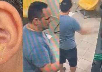 Oficial de Justiça acusado de estourar tímpano de criança é afastado pelo TJAM