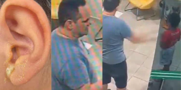 Oficial de Justiça acusado de estourar tímpano de criança é afastado pelo TJAM