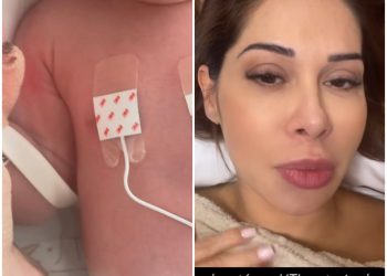 Bebê de Maíra Cardi nasce e é levada para a UTI