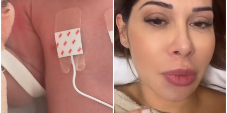 Bebê de Maíra Cardi nasce e é levada para a UTI