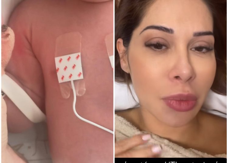 Bebê de Maíra Cardi nasce e é levada para a UTI