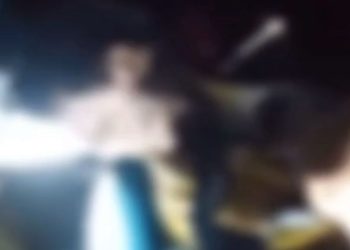 Vídeo mostra morto por afogamento após colisão de embarcações. VEJA