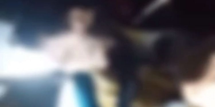 Vídeo mostra morto por afogamento após colisão de embarcações. VEJA