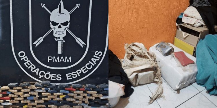 Encontrados mais de 140 quilos de maconha em porta-malas