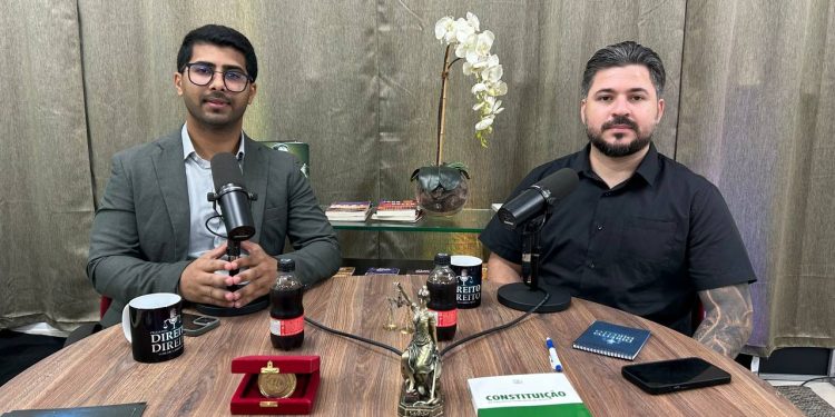 Dr. Amauri Gomes no programa Direito é Direito