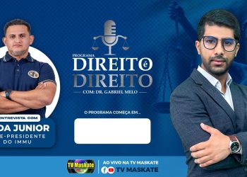 Vice Presidente do IMMU, Leda Junior no programa Direito é Direito