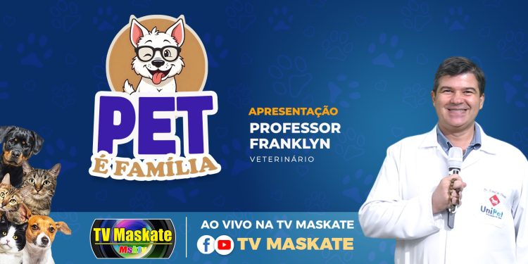 Pet é Família com Professor Francklyn