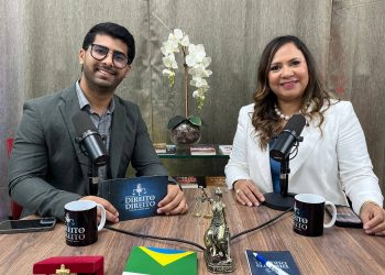 Grace Benayon no programa Direito é Direito