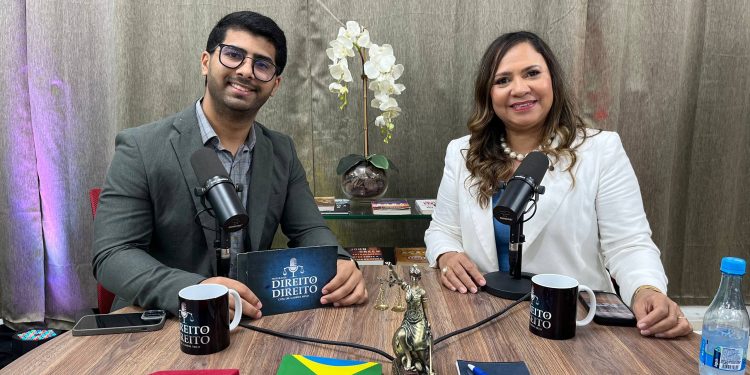 Grace Benayon no programa Direito é Direito