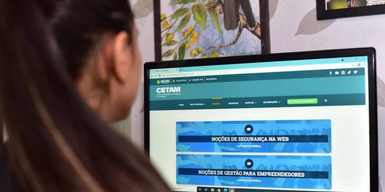 Oportunidade! Cetam abre mais de 60 mil vagas para cursos EAD